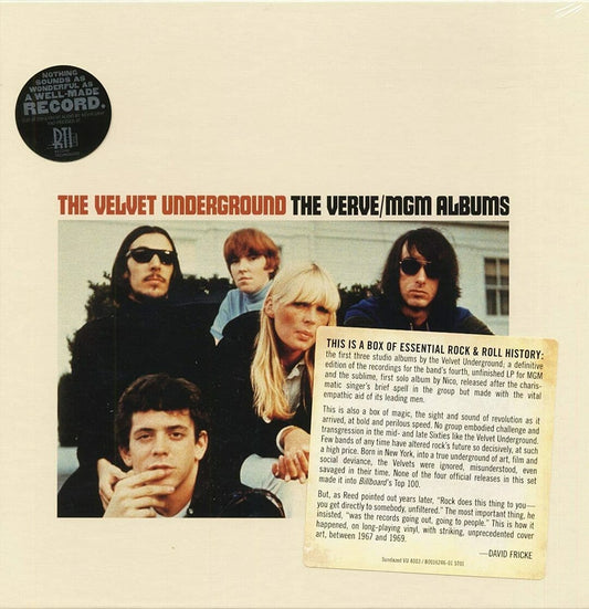 Velvet Underground - "The Verve/MGM Albums" Box Set