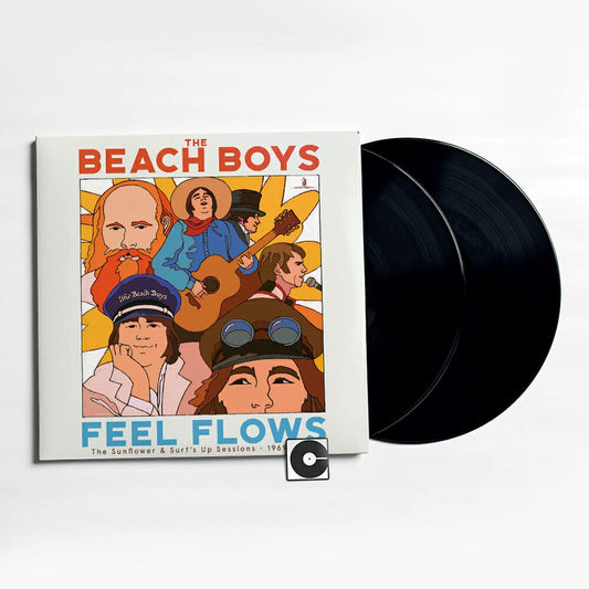 The Beach Boys - "Feel Flows: The Sunflower & Surf's Up Sessions 1969-1971"