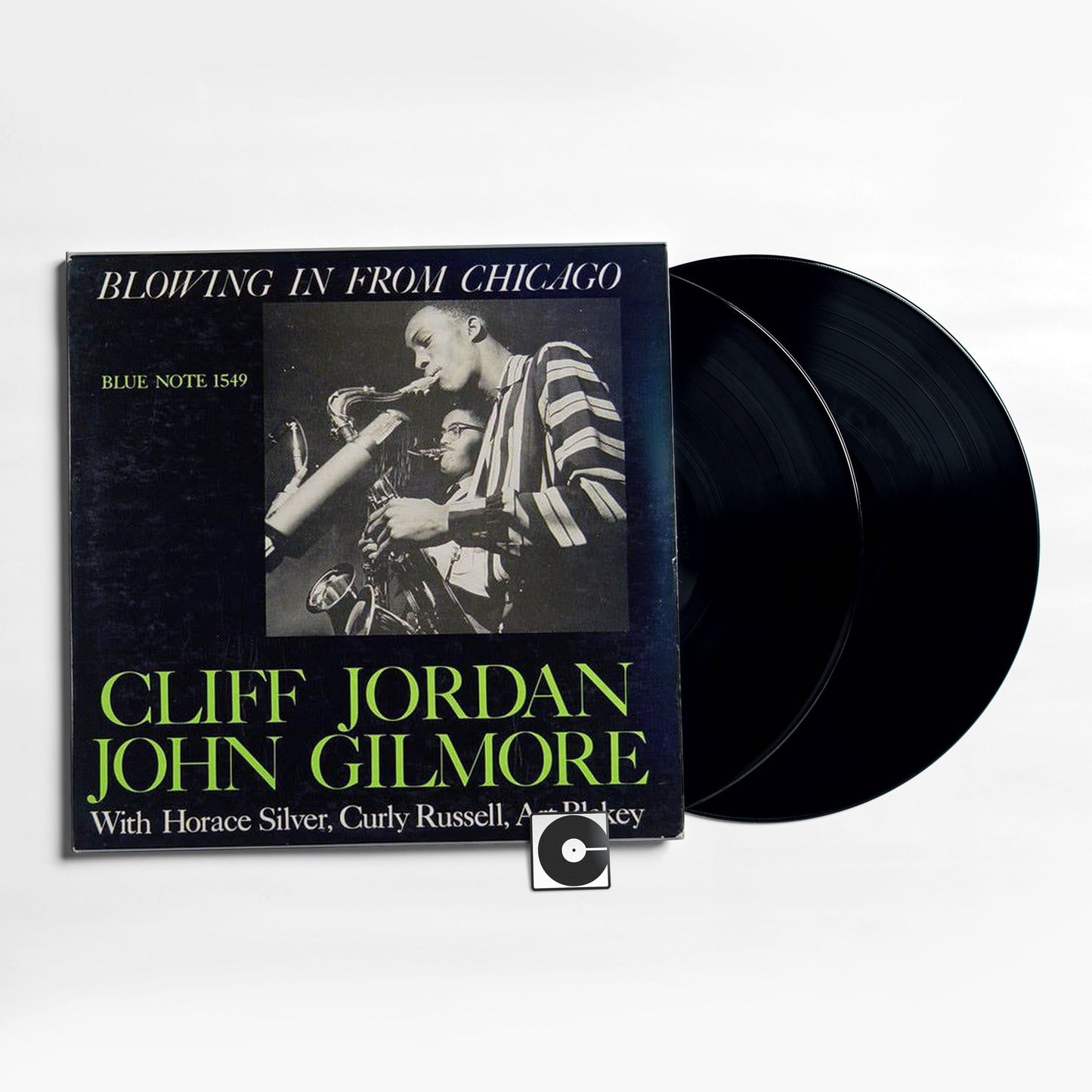 Cliff Jordan - "Blowing In From Chicago" Analogue Productions