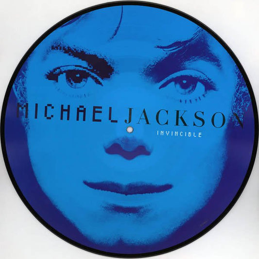 Michael Jackson - "Invincible" Picture Disc
