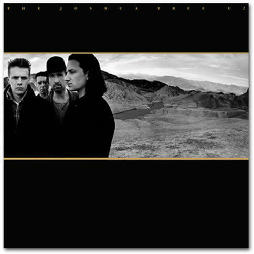 U2 - "The Joshua Tree"