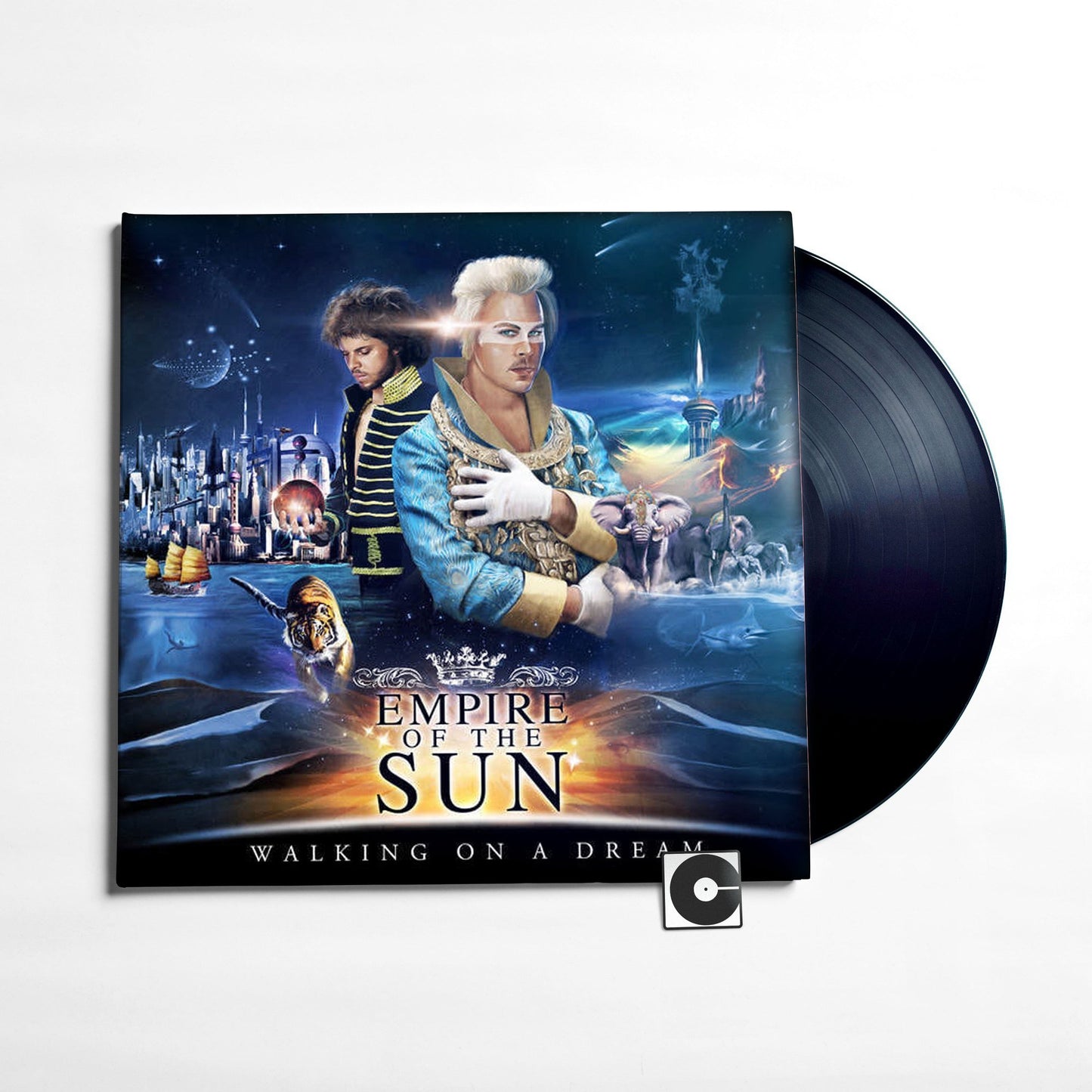 Empire Of The Sun - "Walking On A Dream"