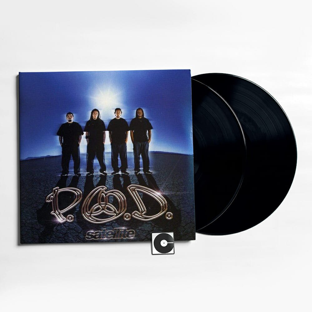 P.O.D. - "Satellite" Indie Exclusive