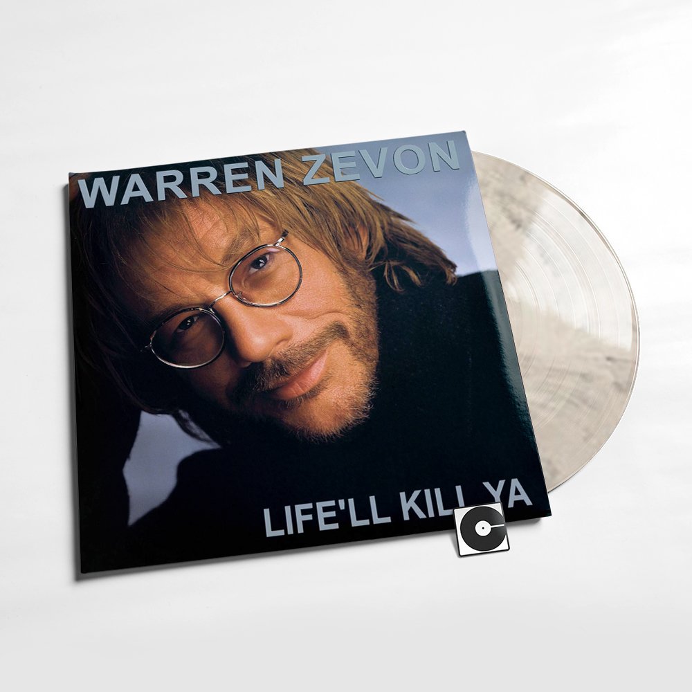 Warren Zevon - "Life'll Kill Ya" Indie Exclusive