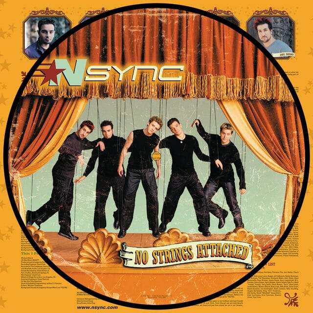 NSYNC - "No Strings Attached"