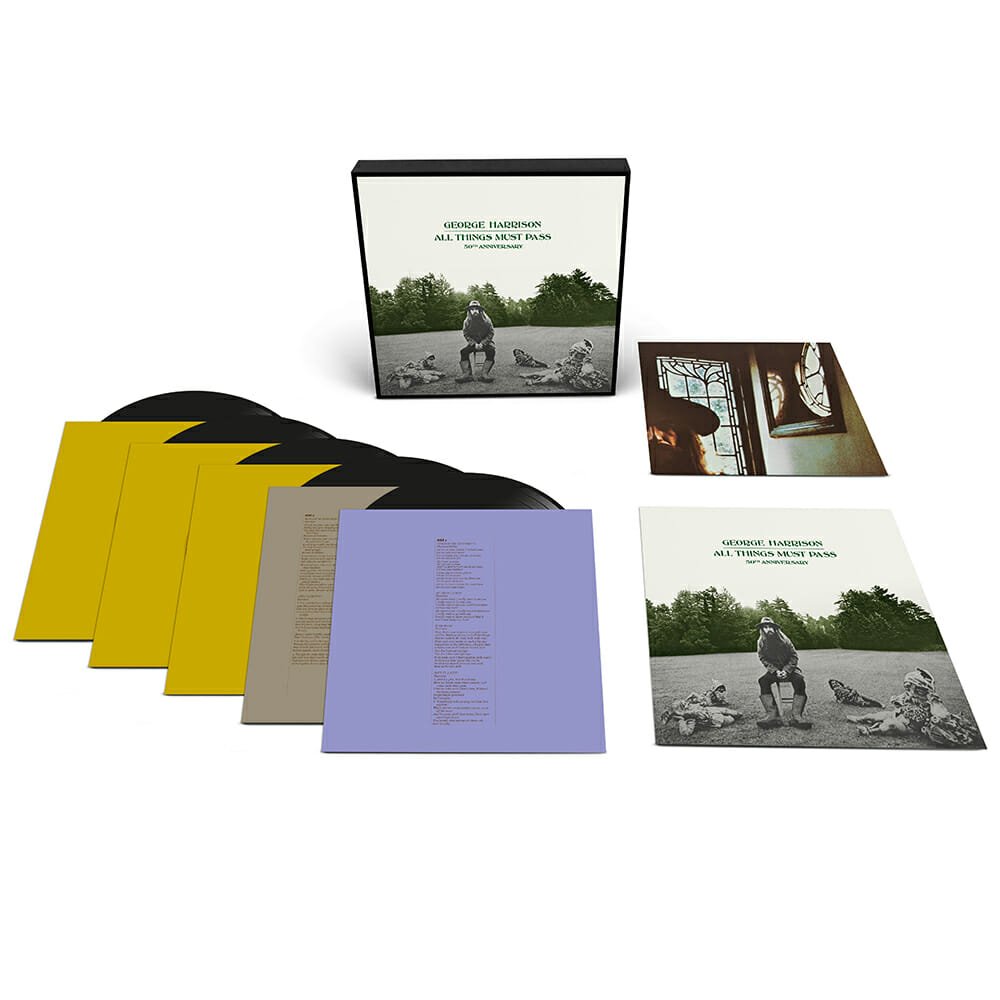 George Harrison - "All Things Must Pass" Box Set