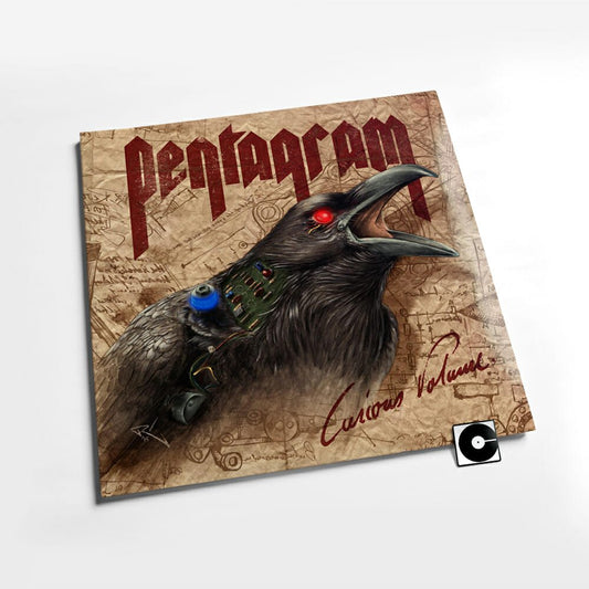 Pentagram - "Curious Volume"