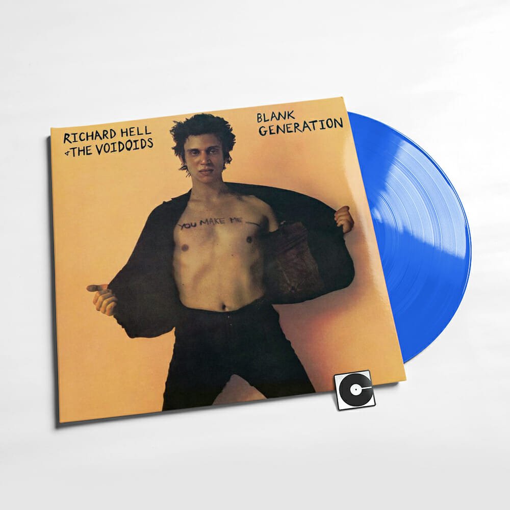 Richard Hell & The Voidoids - "Blank Generation" Indie Exclusive