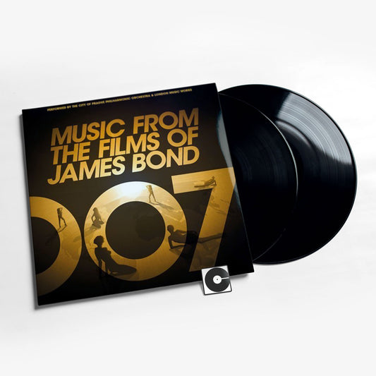 The City Of Prague Philharmonic Orchestra - "Music From The Films Of James Bond"