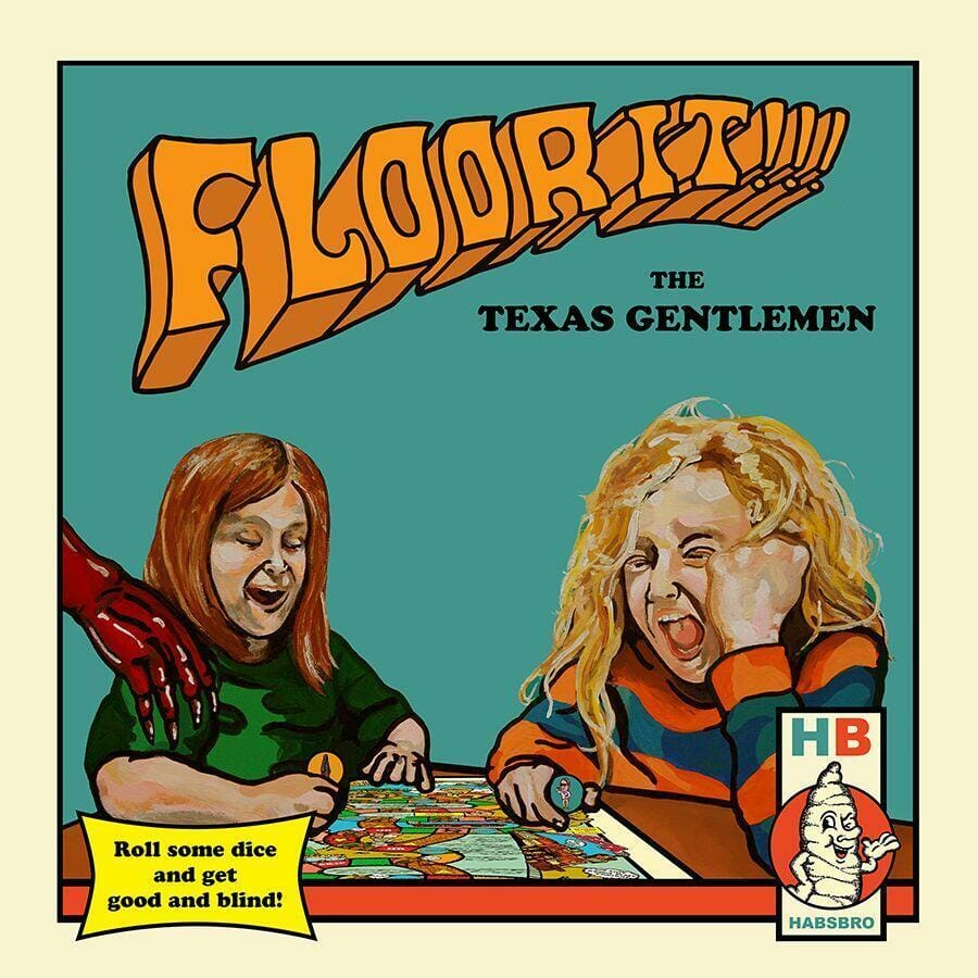 The Texas Gentlemen - "Floor It!!!"