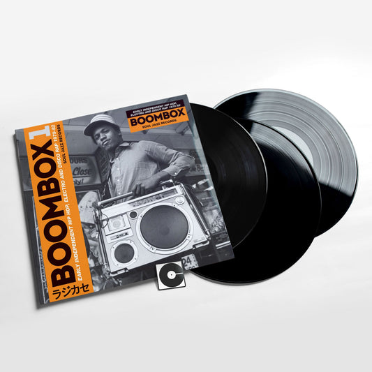 Various Artists - "Soul Jazz Records Presents: Boombox"