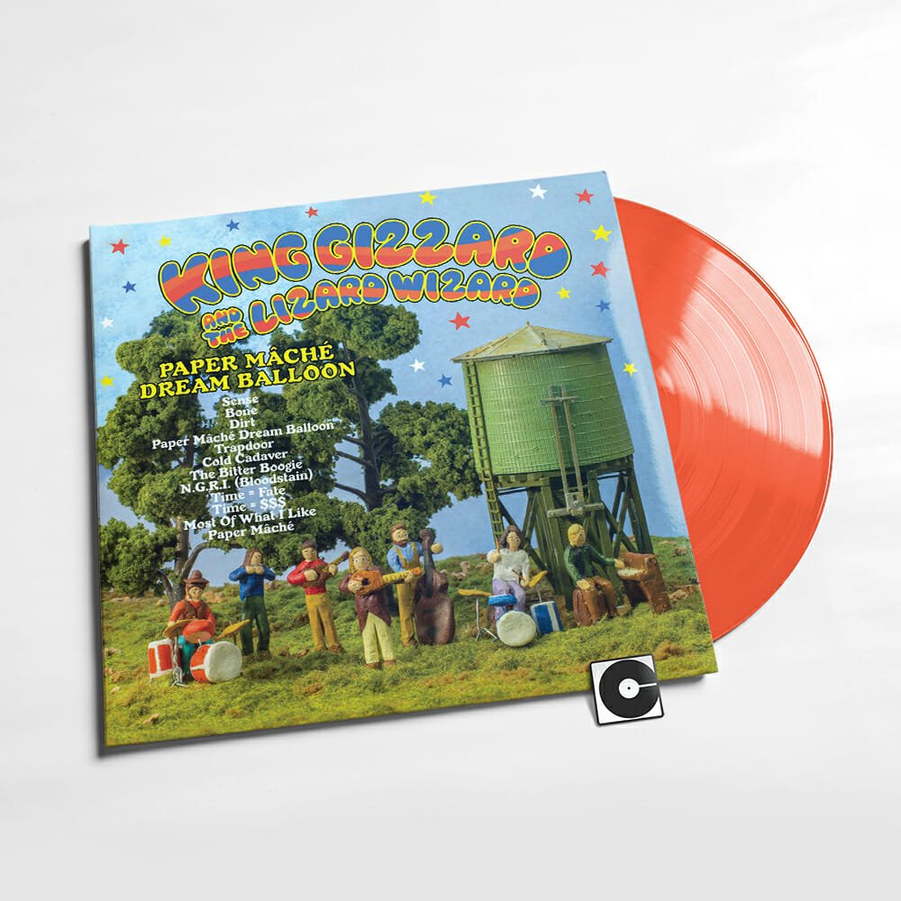 King Gizzard And The Lizard Wizard - "Paper Mache Dream Balloon"