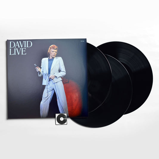 David Bowie - "David Live"