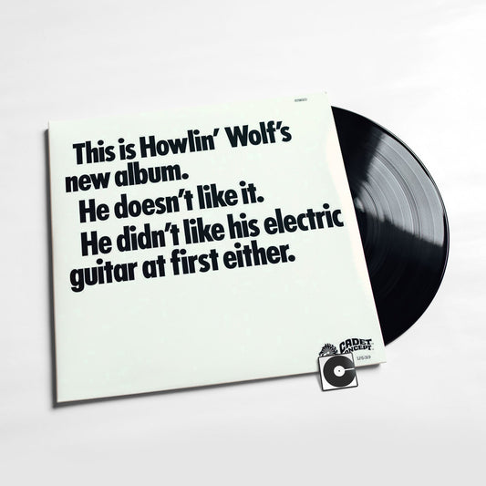 Howlin' Wolf - "The Howlin' Wolf Album"