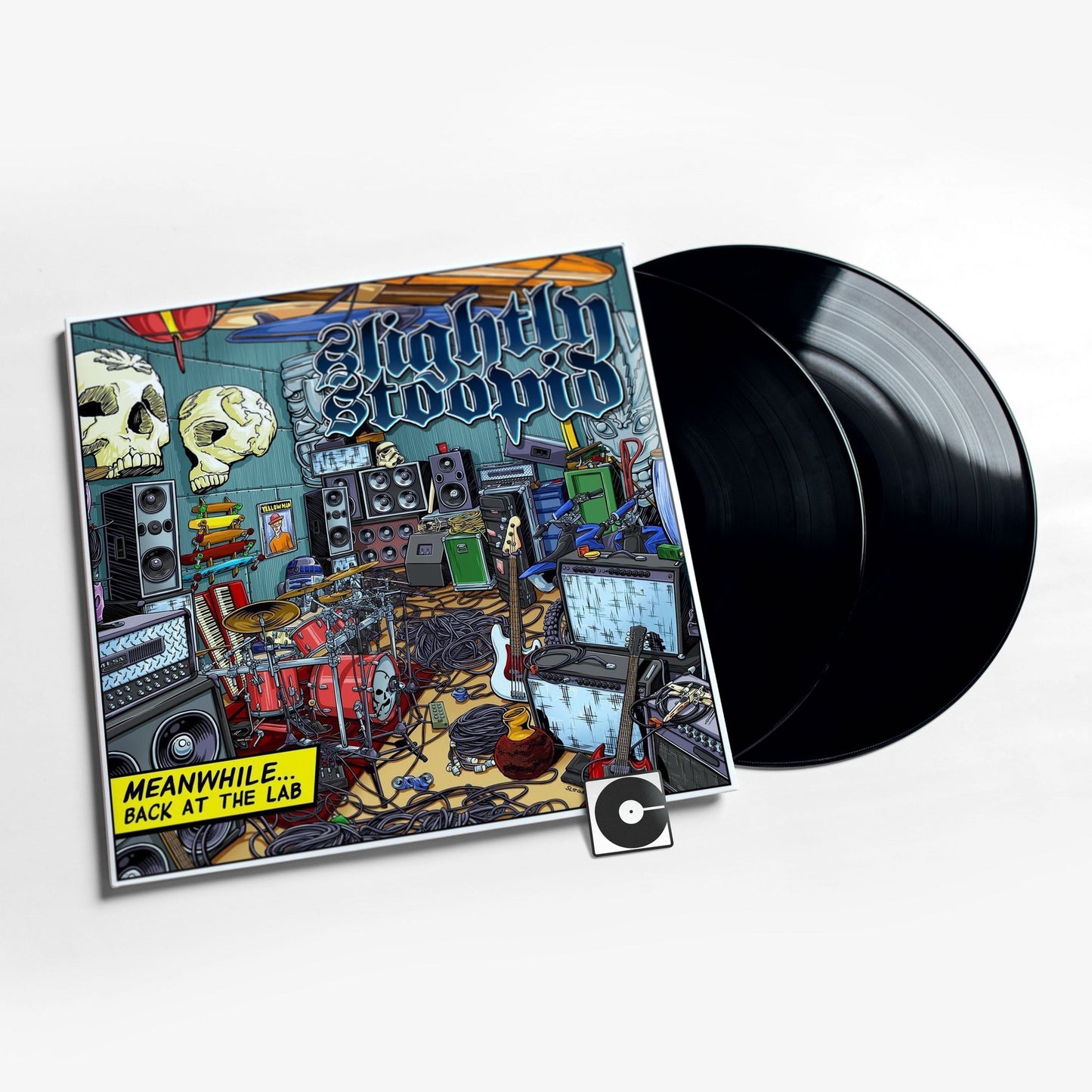 Slightly Stoopid - "Meanwhile ... Back In The Lab"