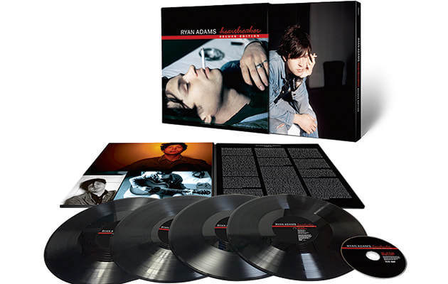 Ryan Adams - "Heartbreaker" Deluxe Box Set