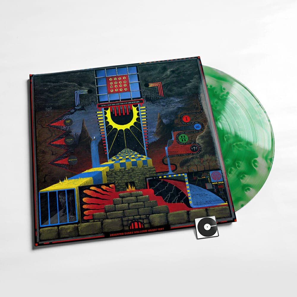 King Gizzard And The Lizard Wizard - "Polygondwanaland" Green Vinyl
