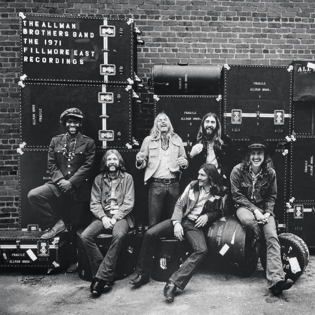 The Allman Brothers Band - "The 1971 Fillmore East Recordings" Box Set