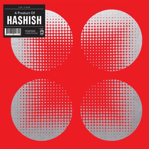 Hashish - "Product of Hashish"