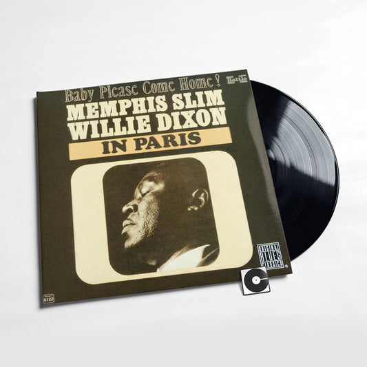 Memphis Slim and Willie Dixon - "In Paris"