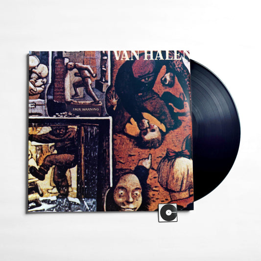 Van Halen - "Fair Warning"