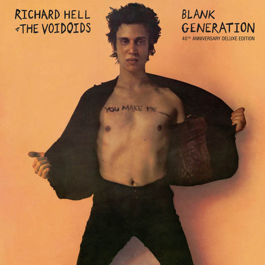 Richard Hell & The Voidoids - "Blank Generation"