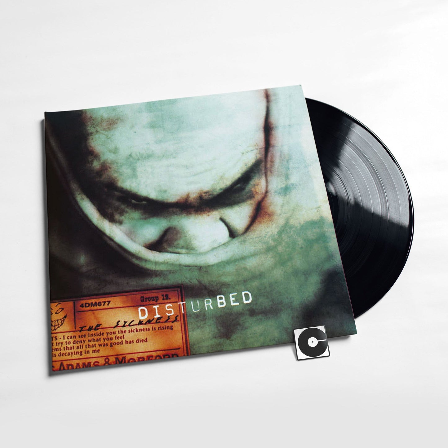 Disturbed - "The Sickness"