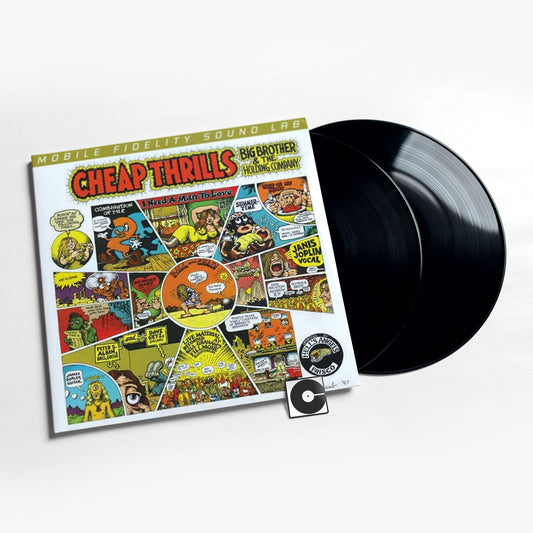 Big Brother & The Holding Company - "Cheap Thrills" MoFi