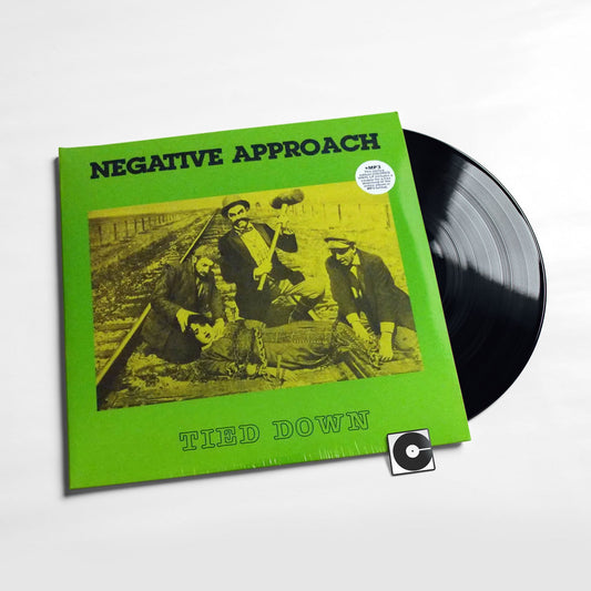 Negative Approach - "Tied Down"