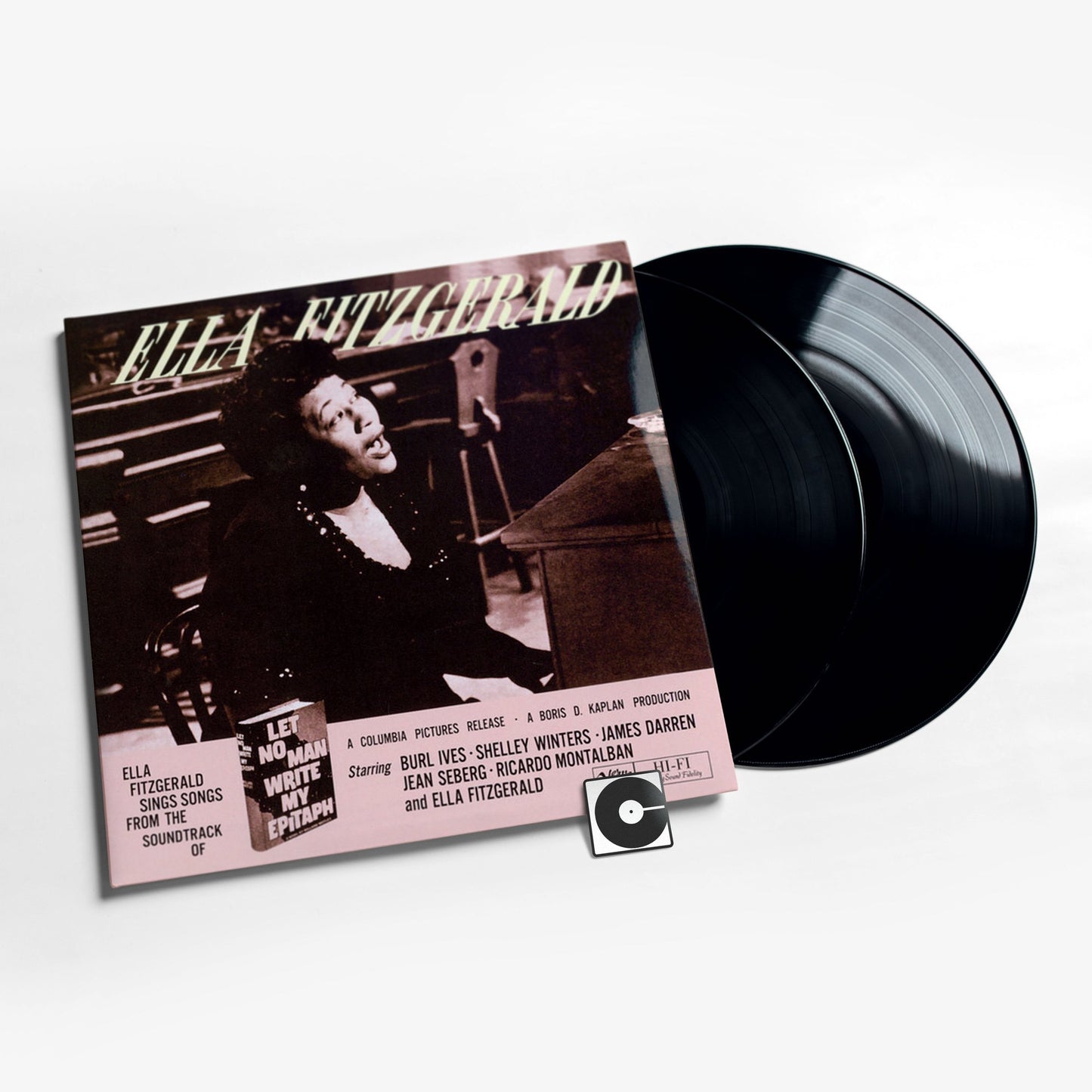 Ella Fitzgerald - "Let No Man Write My Epitaph" Analogue Productions