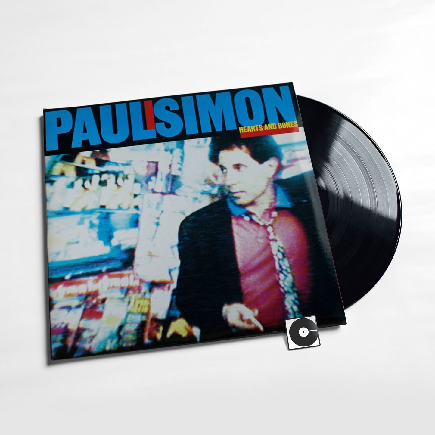 Paul Simon - "Hearts And Bones"