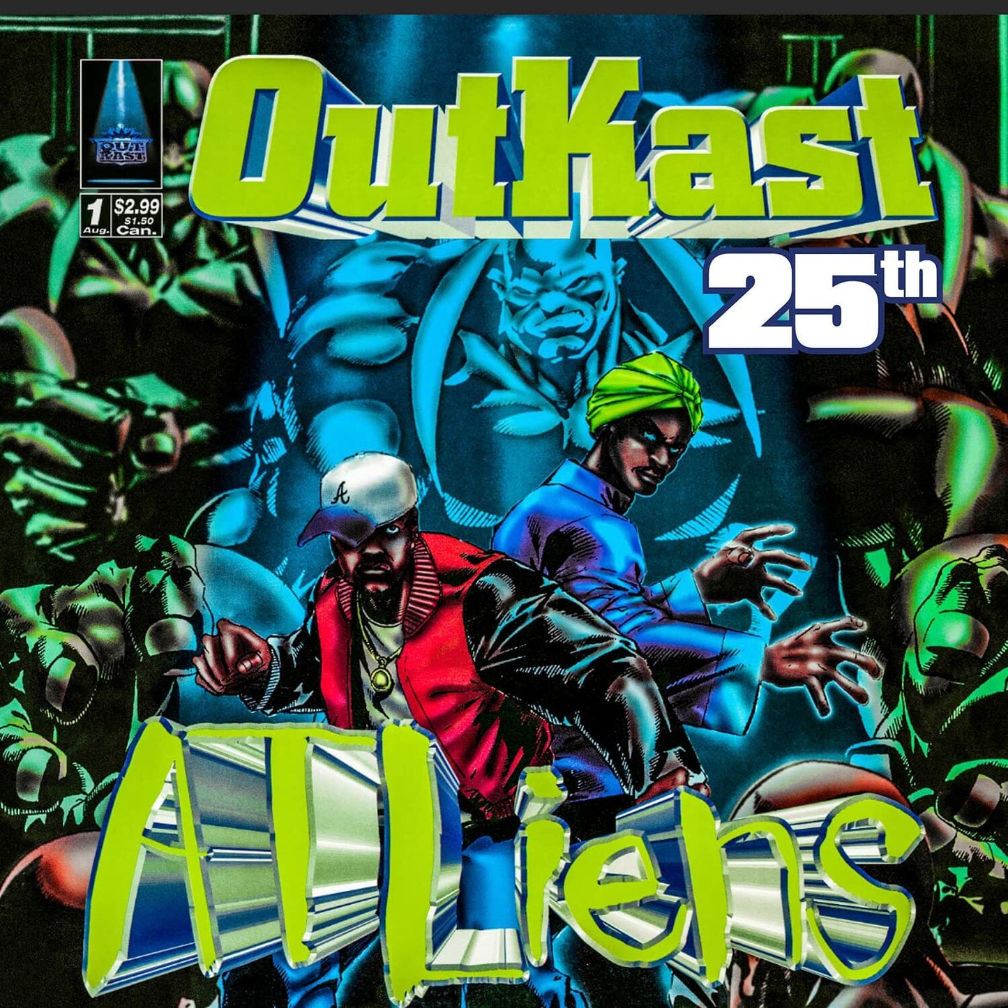 OutKast - "ATLiens" 25th Anniversary Edition Box Set