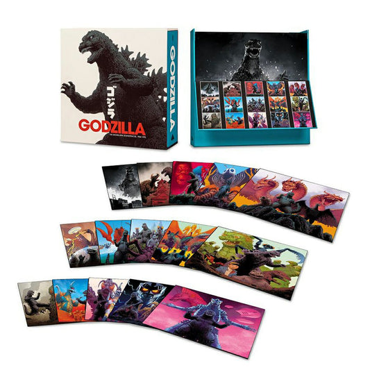 Akira Ifukube, Masaru Sato, Kunio Miyauchi, Riichiro Manabe - "Godzilla: The Showa-Era Soundtracks, 1954-1975" Box Set