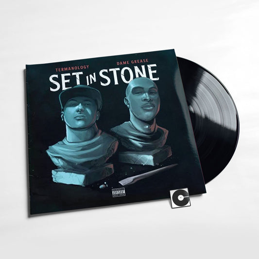 Termanology And Dame Grease - "Set In Stone"