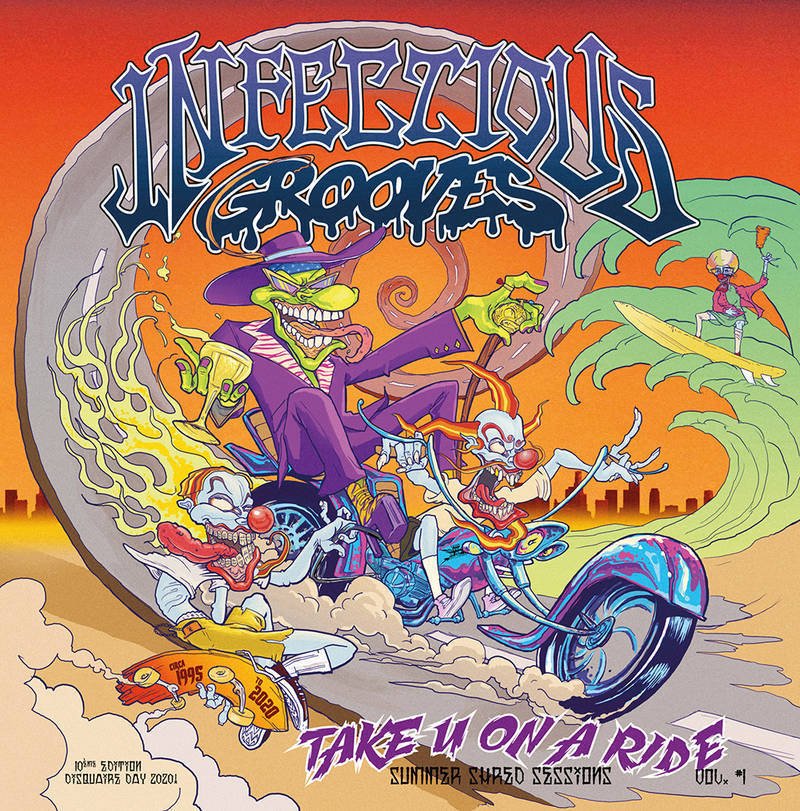 Infectious Grooves - "Take You On A Ride"