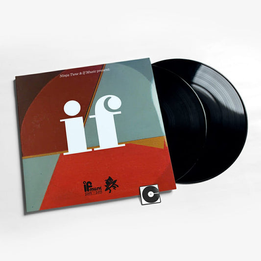 Various Artists - "Ninja Tune & If Music Present: If (If Music Is 10)" Indie Exclusive