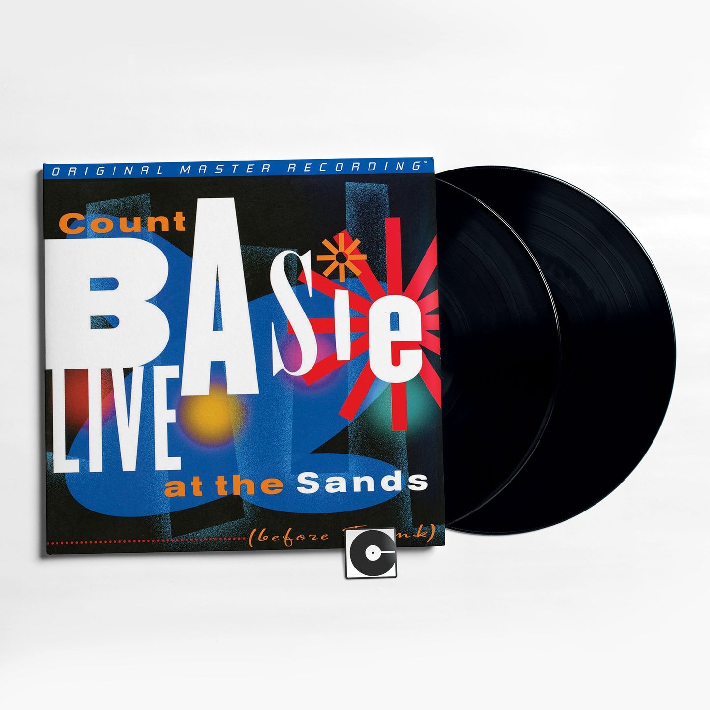 Count Basie - "Live At The Sands" MoFi