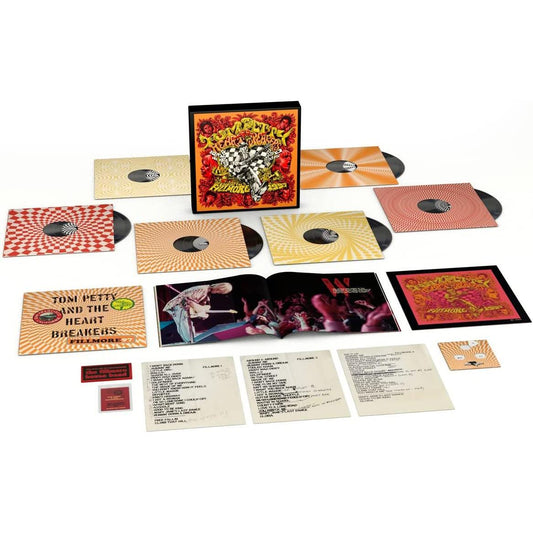 Tom Petty & The Heartbreakers - "Live At The Fillmore, 1997" Box Set