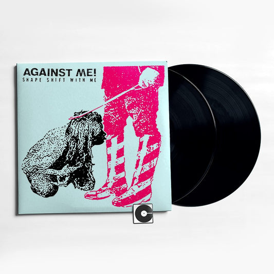 Against Me! - "Shape Shift With Me" Black Vinyl LP