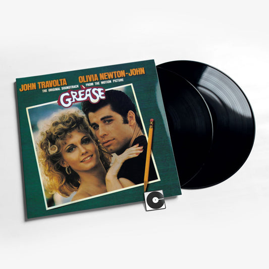 Various ‎- "Grease: The Original Soundtrack From The Motion Picture"