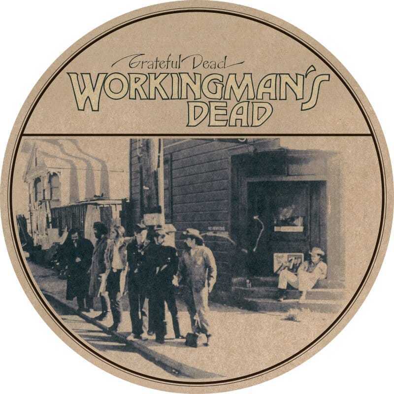 The Grateful Dead - "Workingman's Dead: 50th Anniversary Deluxe Edition" Picture Disc