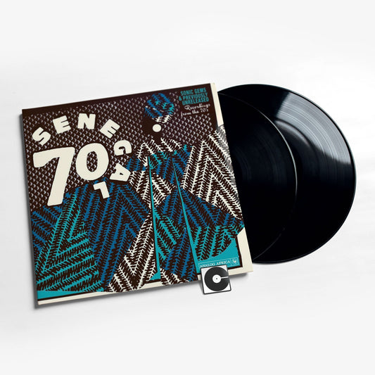 Various Artists - "Senegal 70: Sonic Gems And Previously Unreleased Recordings From The 70s"