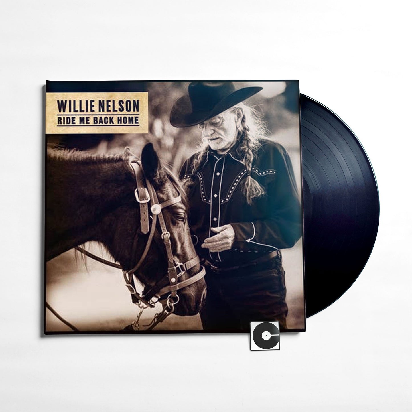 Willie Nelson - "Ride Me Back Home"