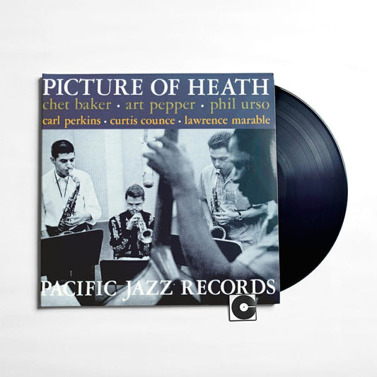 Chet Baker - "Picture Of Heath" Pure Pleasure