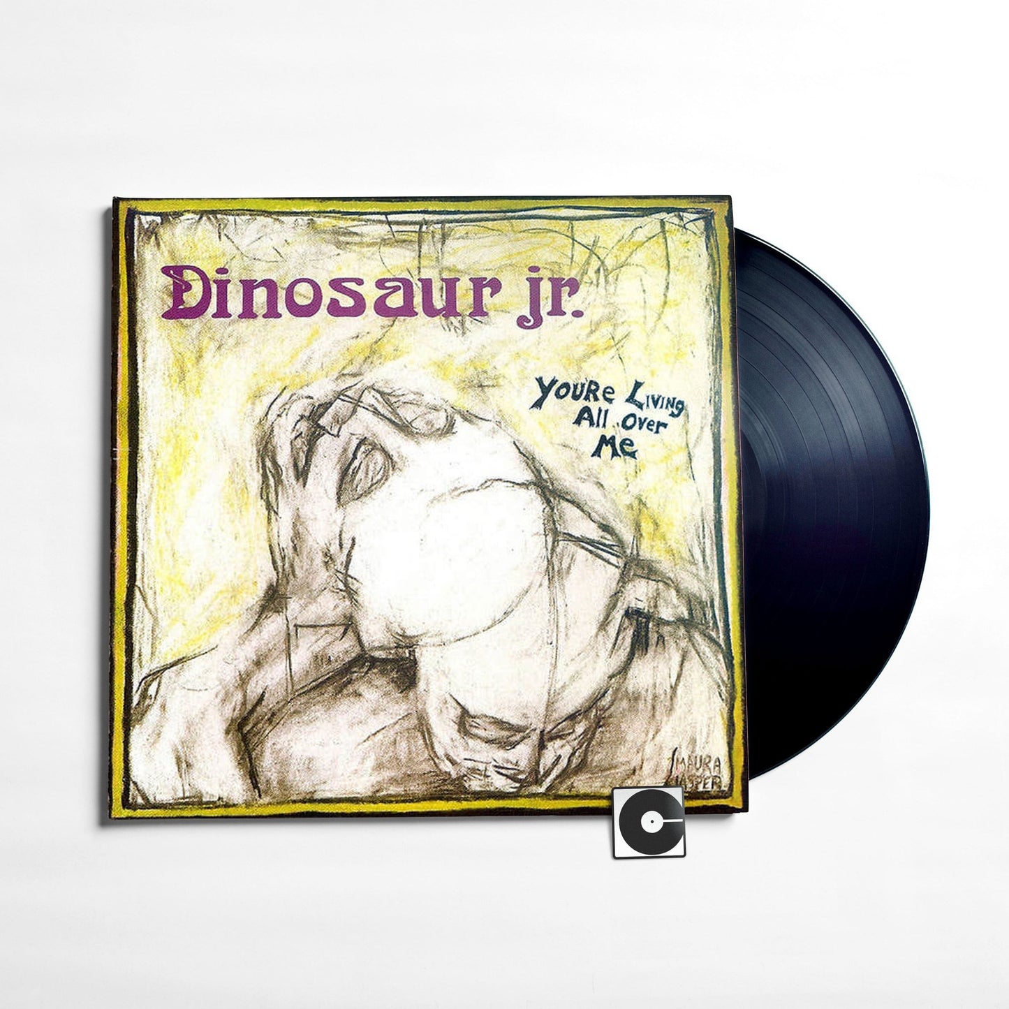 Dinosaur Jr. - "You're Living All Over Me"