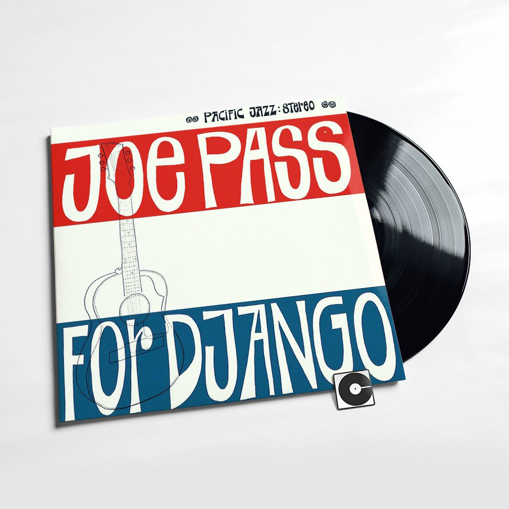 Joe Pass - "For Django" Tone Poet
