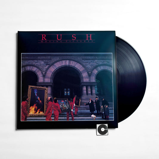 Rush - "Moving Pictures"