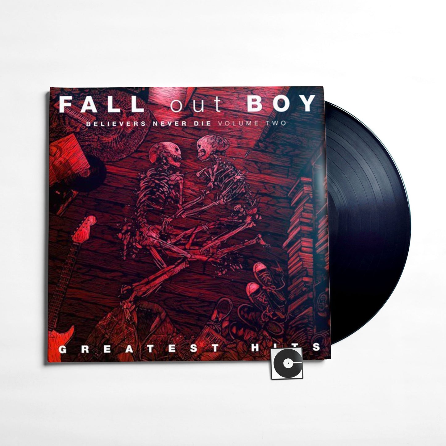 Fall Out Boy Believers Never Die Vol 2 Greatest Hits Comeback Vinyl