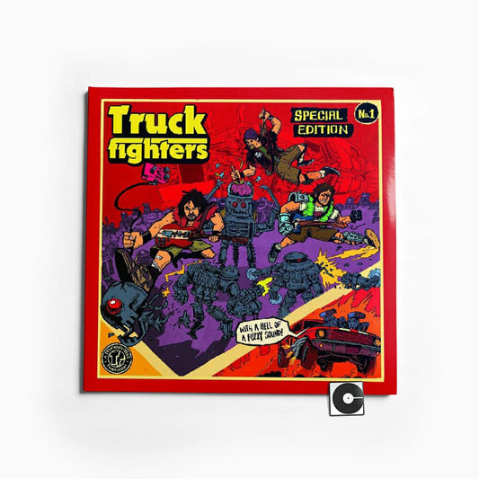 Truckfighters - "Gravity X And Phi" Box Set