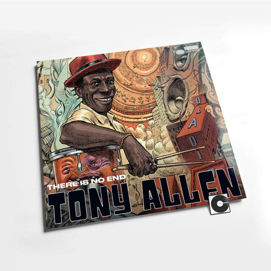 Tony Allen - "There Is No End"